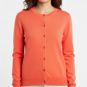 J. Crew Italian Cashmere 2 piece set. Cardigan Sweater + sleevless top NWT